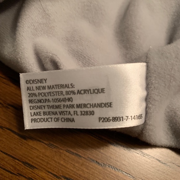 Disney Parks furry Leopard spots Minnie Ears hat - Picture 4 of 4